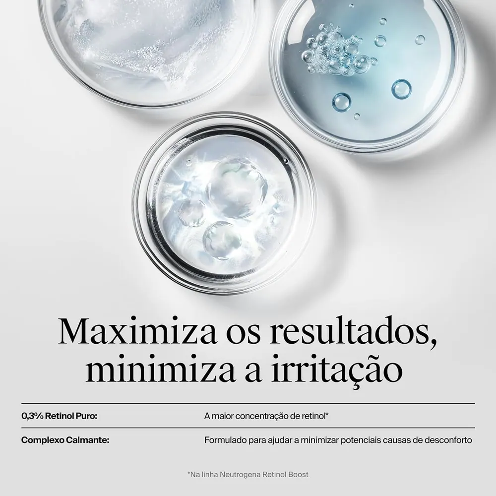 Neutrogena Retinol Boost Sérum Antissinais 0.3 30ml