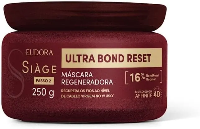 Eudora Siàge Bond Reset Máscara Capilar 250g