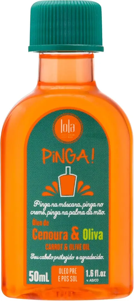 Lola Cosmetics Pinga Óleo Finalizador Cenoura e Oliva 50ml