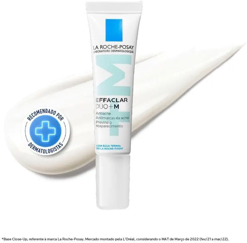 La Roche-Posay Effaclar Duo+M Corretor Antiacne Triplo Cuidado 15ml