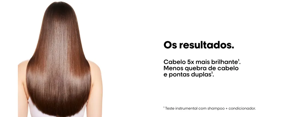 Os resultados da linha Pro Longer