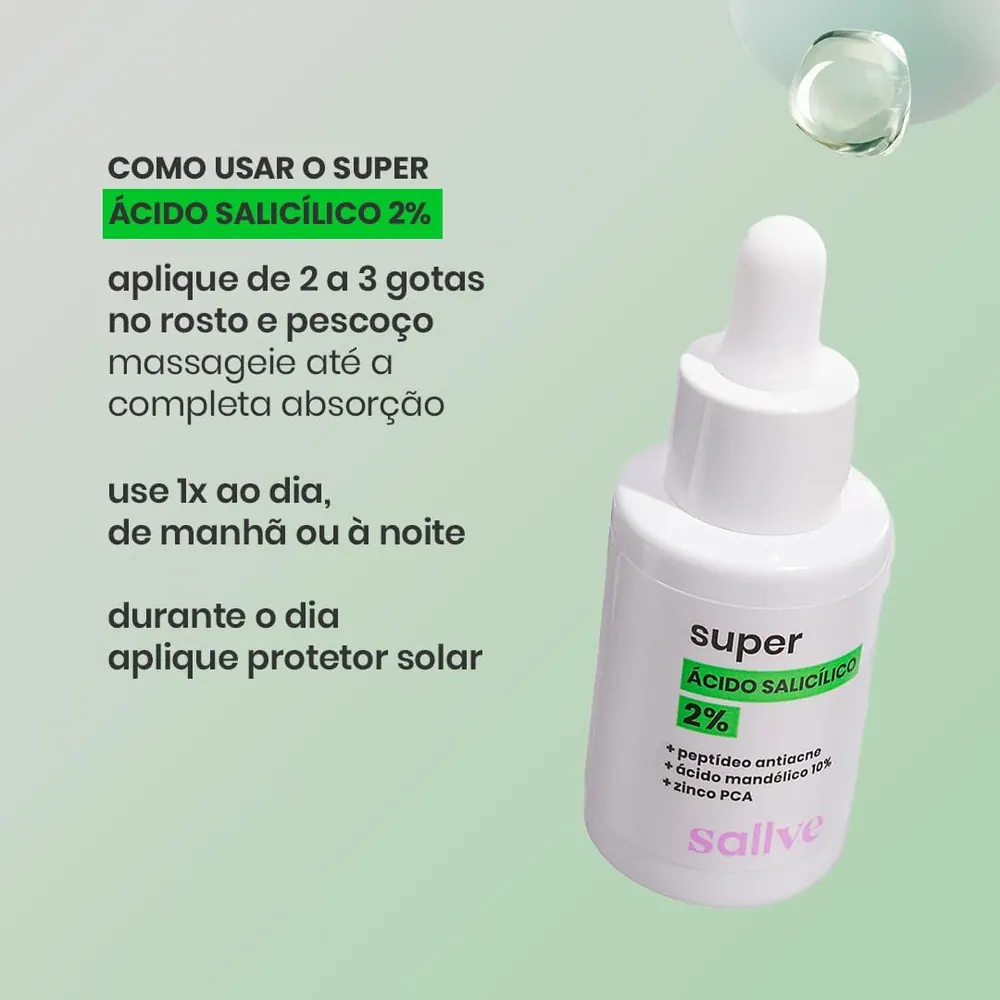 Sallve Super Ácido Salicílico 2% 30ml