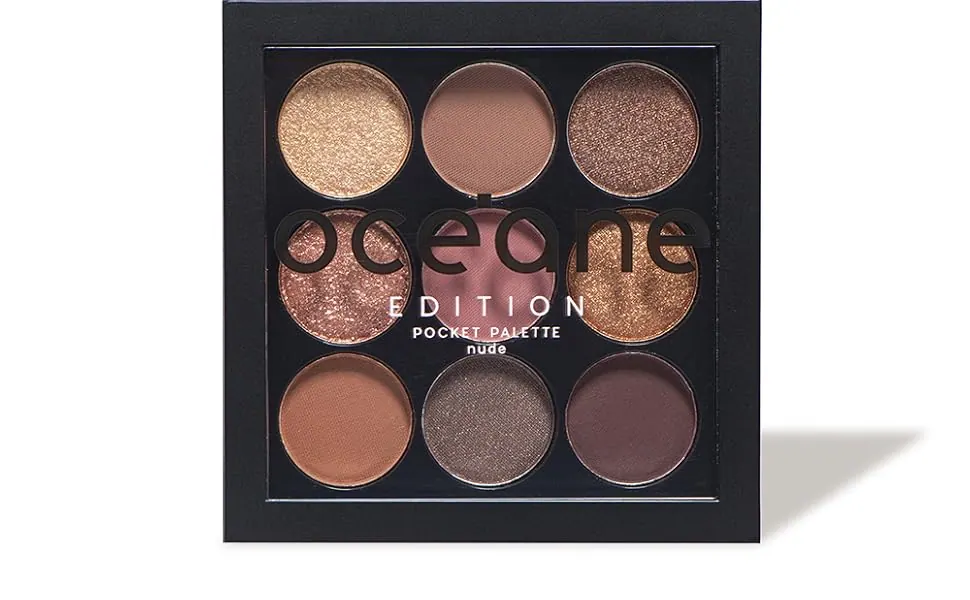 Paleta de sombras Océane Pocket Palette Nude Edition