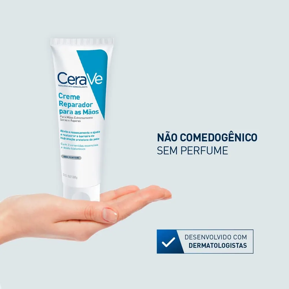 CeraVe Creme Reparador para Mãos 100ml