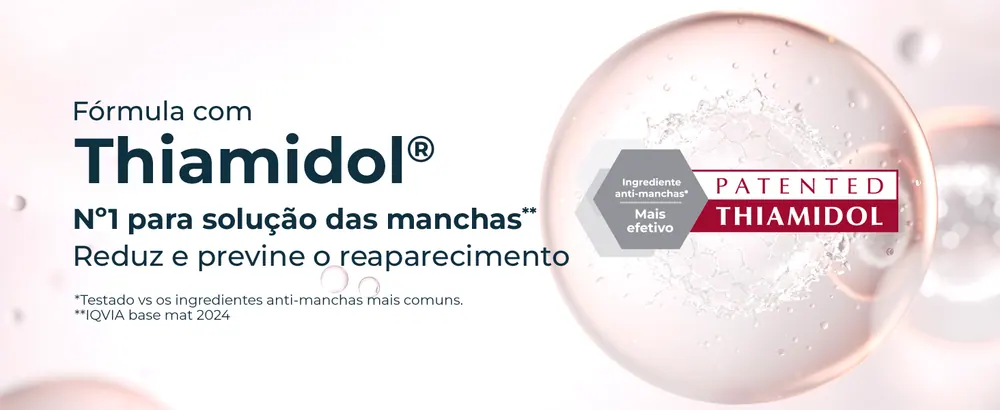 Resultado de teste de percepção: menos olheiras
