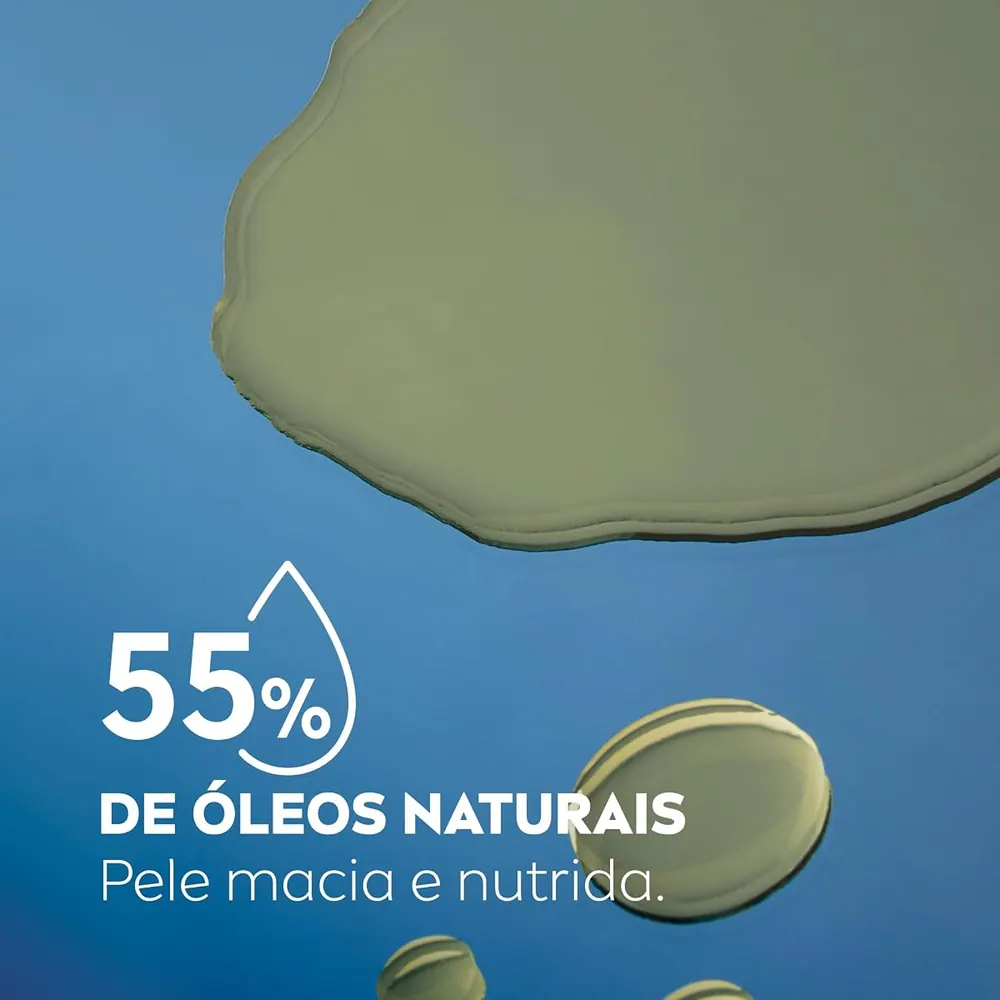 NIVEA Sabonete Líquido Óleo de Banho 200ml - Kit 2 Unidades