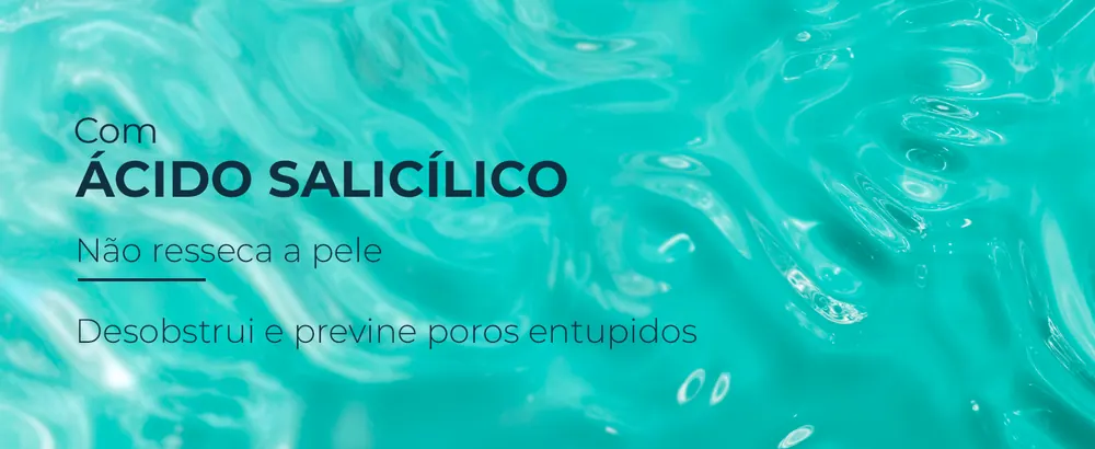 Fórmula com ácido salicílico