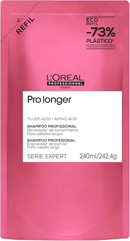 L'Oréal Professionnel Serie Expert Pro Longer Shampoo - Refil 240ml