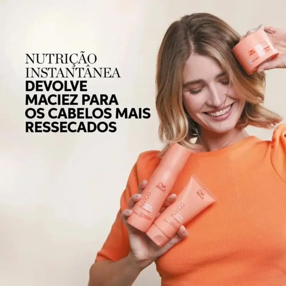 Wella Professionals Invigo Nutri-Enrich Kit Shampoo 250ml + Condicionador 200ml