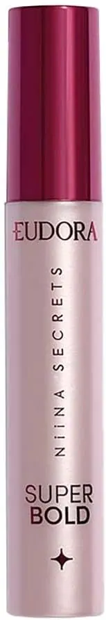 Eudora Niina Secrets Máscara de Cílios Super Bold Preta 10g
