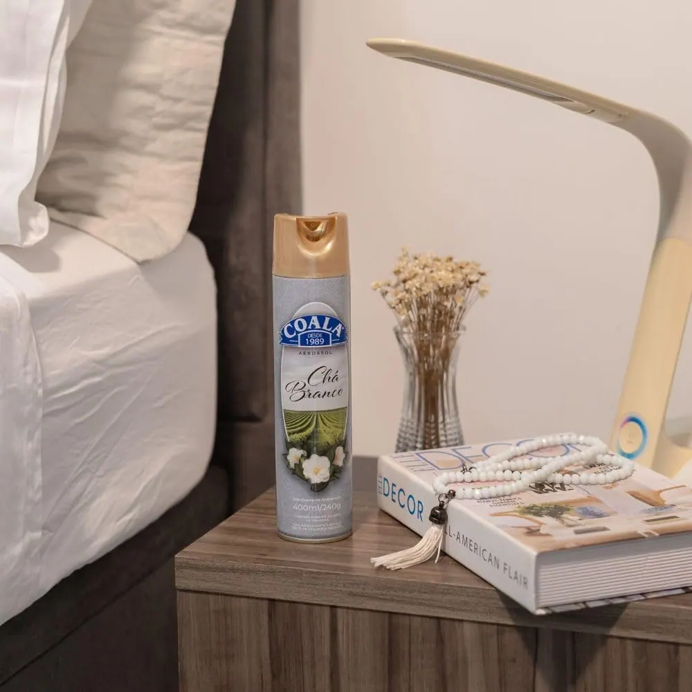 Coala Odorizador de Ambiente Aerossol Chá Branco 400ml