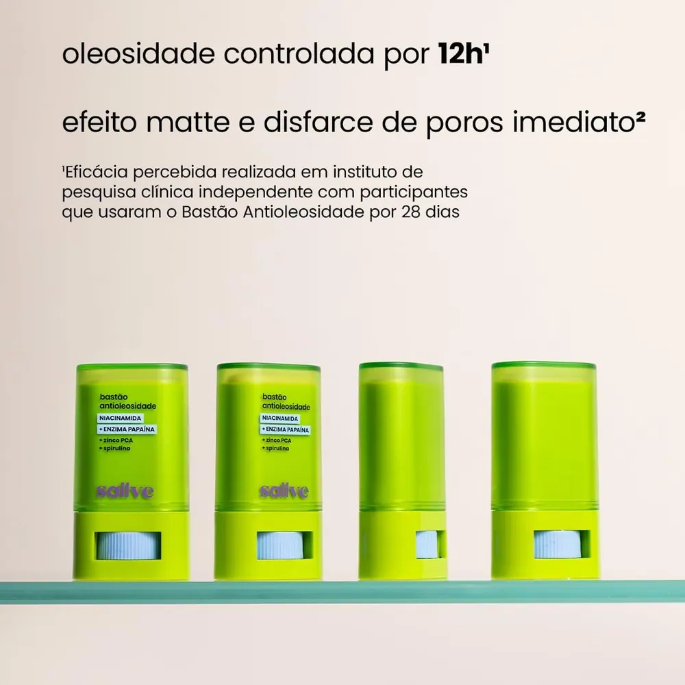 Sallve Bastão Antioleosidade com Niacinamida 15g