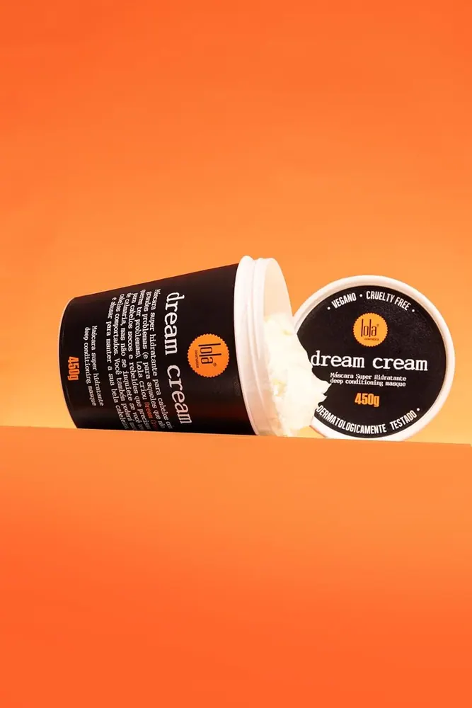 Lola Cosmetics Dream Cream Máscara de Hidratação 450g