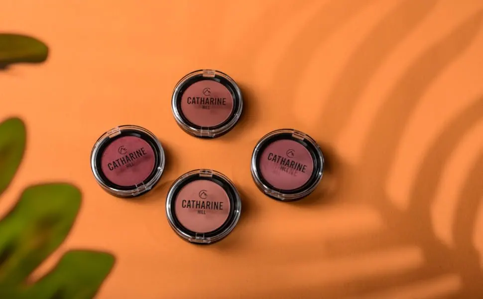 Blush Compacto Catharine Hill Goiaba - imagem 1