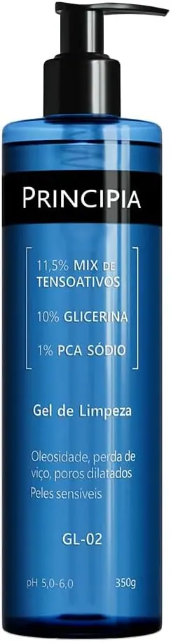 Principia Kit Rotina Antioxidante GL-02 + VC-10 + PS-01 FPS 60