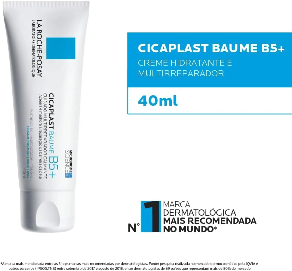 La Roche-Posay Cicaplast Baume B5+ Cuidado Multirreparador Calmante 40ml