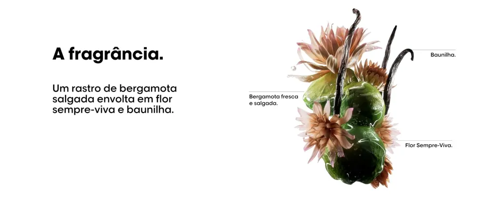 A fragrância do Absolut Repair Molecular