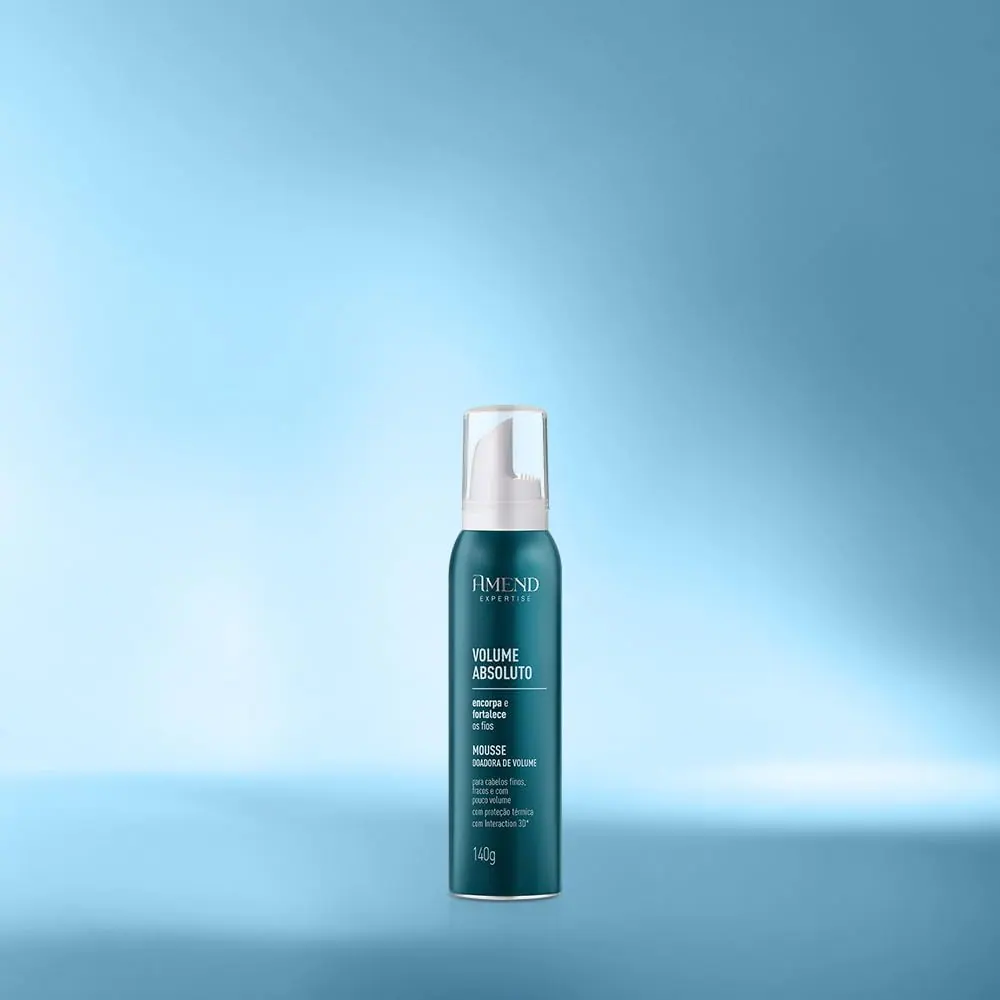 Amend Volume Absoluto Mousse Doadora de Volume 140g