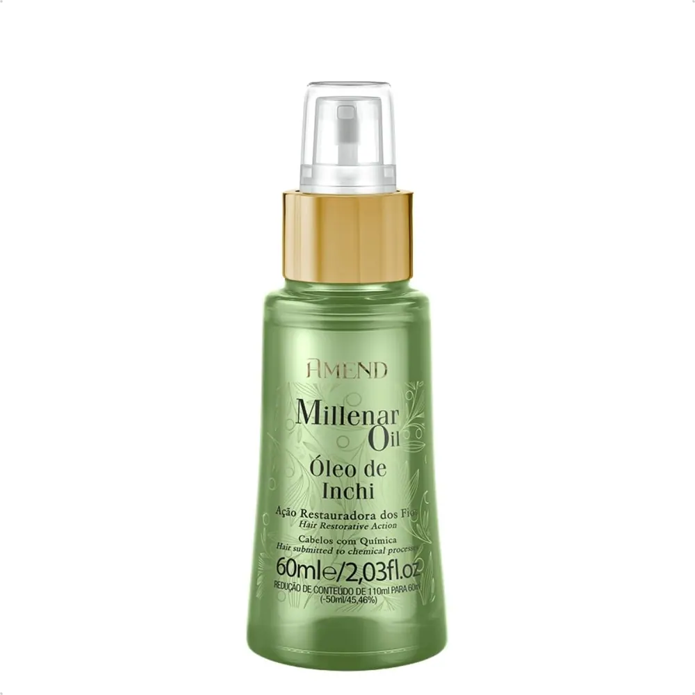 Amend Millenar Oil Óleo de Tratamento Restaurador com Óleo de Inchi 60ml