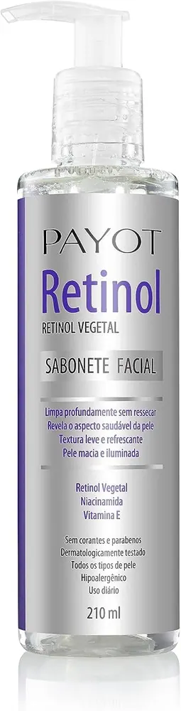 Payot Sabonete Facial Retinol com Niacinamida e Vitamina E