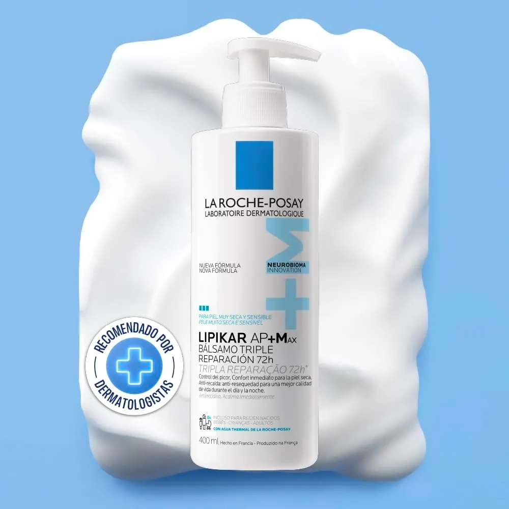 La Roche-Posay Lipikar Baume AP+MAX Hidratante Corporal 400ml