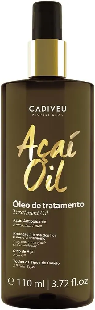 Cadiveu Essentials Açaí Oil 110ml (Óleo de Tratamento Capilar)