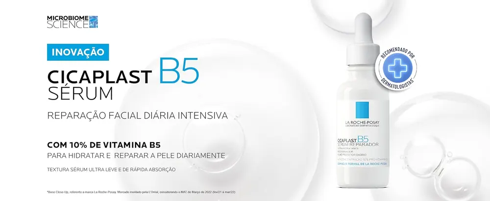 Cicaplast B5 Sérum La Roche-Posay