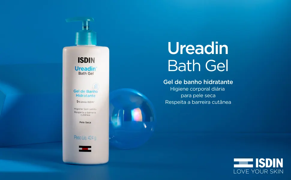 Ureadin Bath Gel ISDIN com Ureia 5%