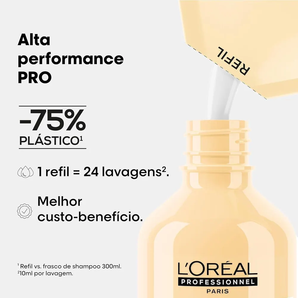 L'Oréal Professionnel Absolut Repair Shampoo Refil 240ml Serie Expert