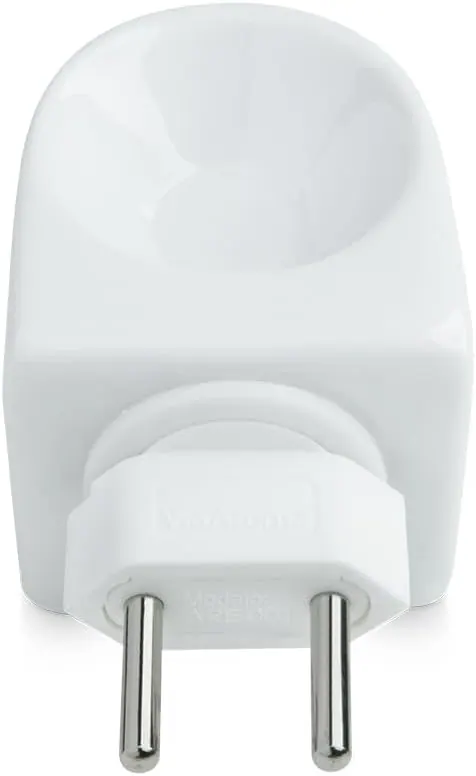 Aromatizador Elétrico de Cerâmica Bivolt 5W Via Aroma Difusor de Ambiente Branco