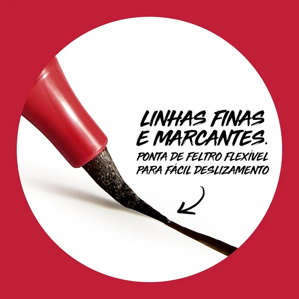 Maybelline NY Tattoo Liner Caneta Delineadora à Prova D'água Preto 1g