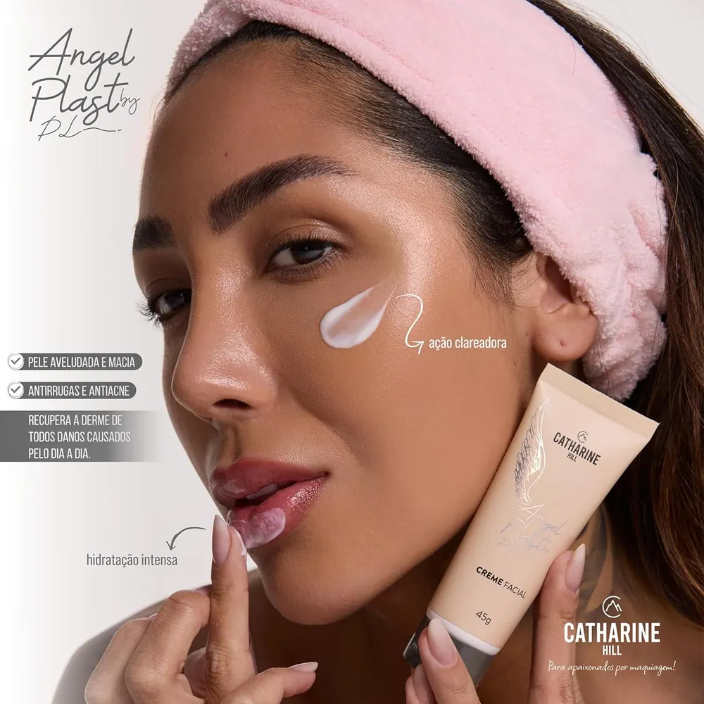 Catharine Hill Angel Plast Creme Facial Multirreparador Pri Lessa 45ml