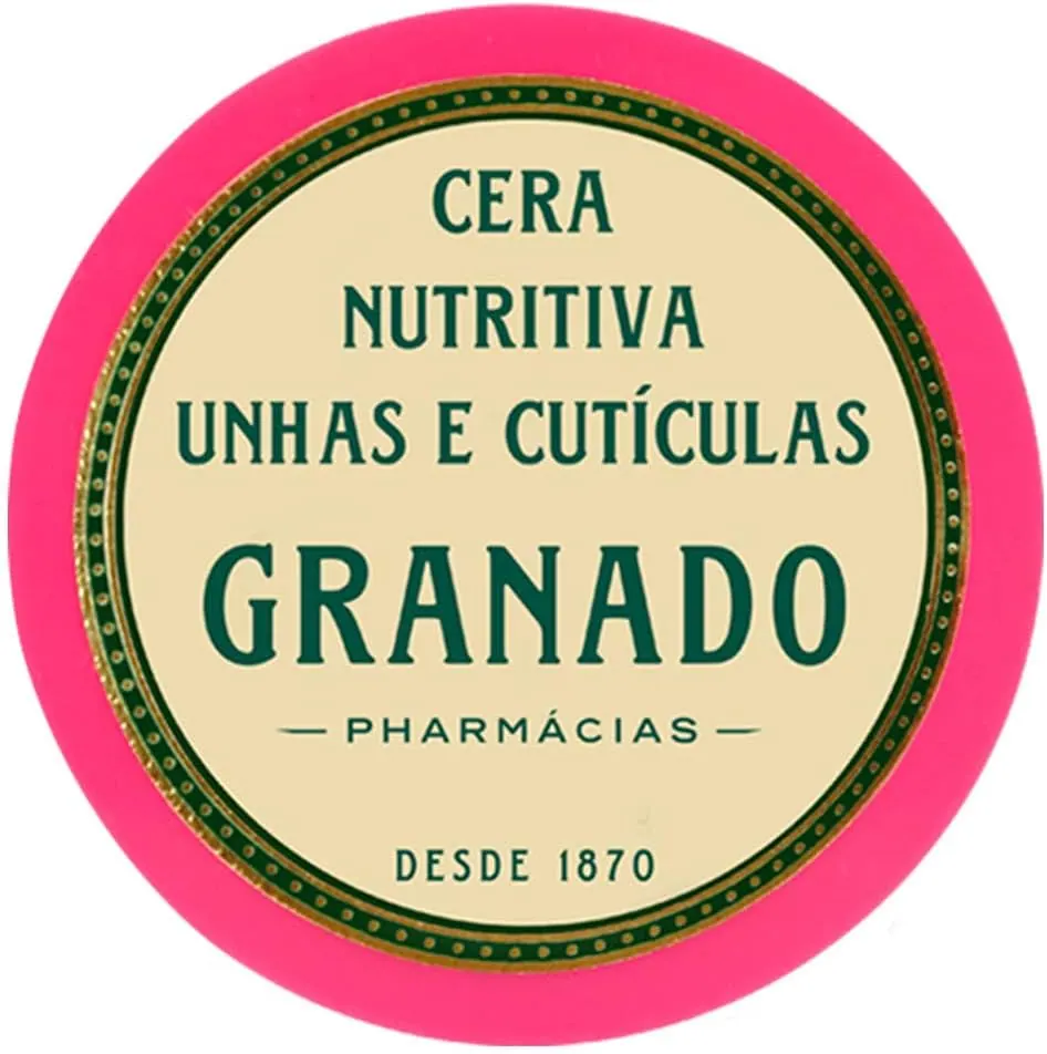Granado Pink Cera Nutritiva para Unhas e Cutículas 7g
