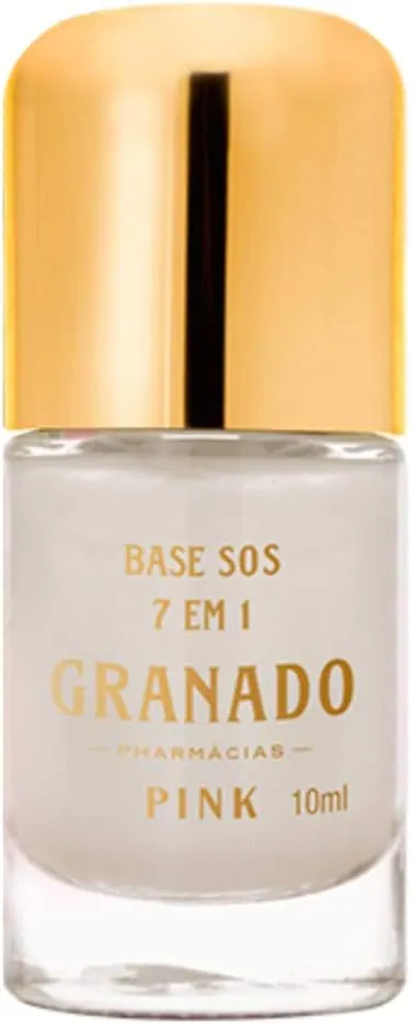 Granado Pink Base Fortalecedora SOS 7 em 1 para Unhas 10ml