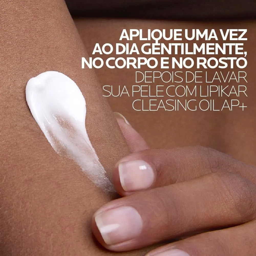 La Roche-Posay Lipikar Baume AP+MAX Hidratante Corporal 400ml