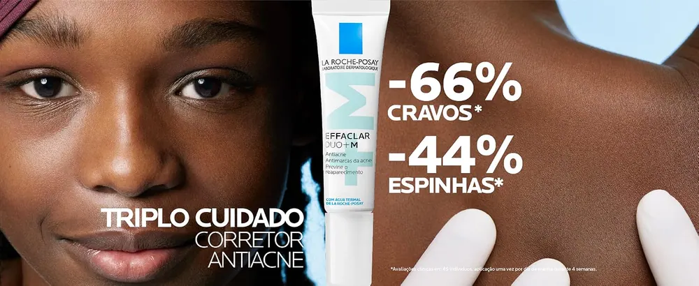 Benefícios do Effaclar Duo+M