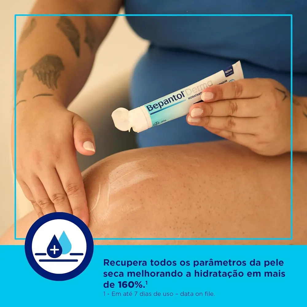Bepantol Derma Hidratante Multirrestaurador 40g