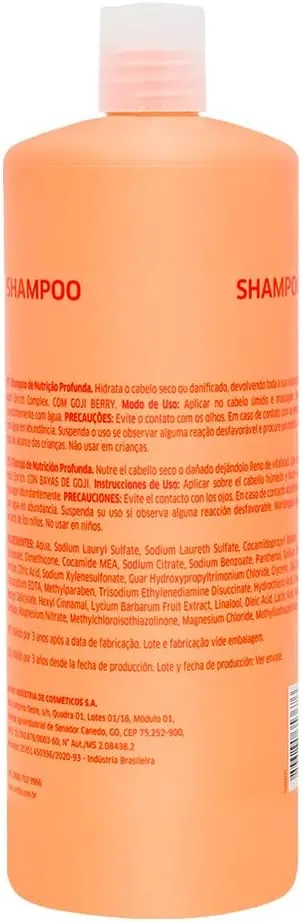 Wella Professionals Invigo Nutri-Enrich Shampoo 1000ml