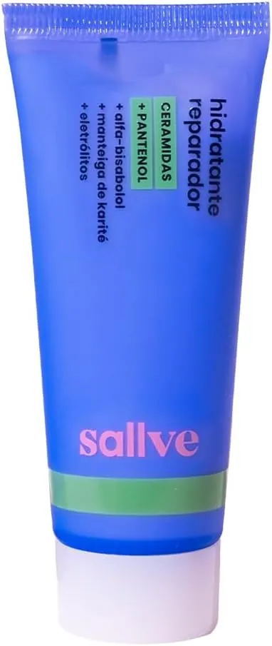 Sallve Hidratante Reparador com Ceramidas e Pantenol 40g