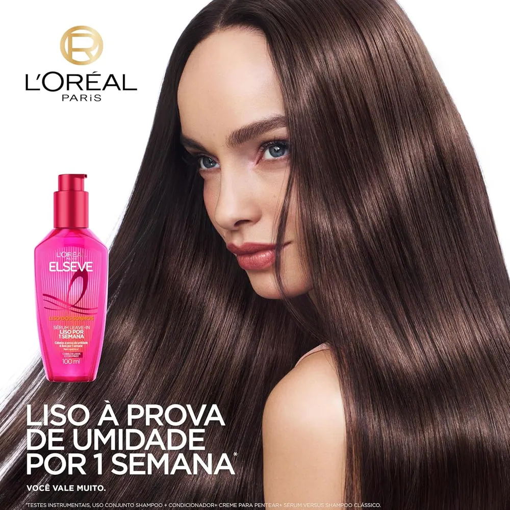 L'Oréal Paris Elseve Sérum Leave-in Liso dos Sonhos 100ml