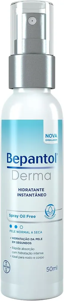 Bepantol Derma Spray Hidratante Corporal e Facial 50ml