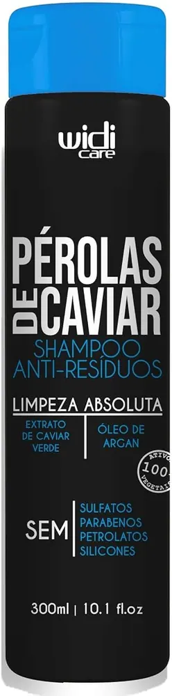 Widi Care Shampoo Anti-Resíduos Pérolas de Caviar 300ml