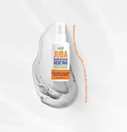 Widi Care Juba Blend de Óleos Vegetais 60ml