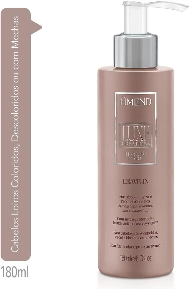 Amend Luxe Creations Blonde Care Leave-In 180ml