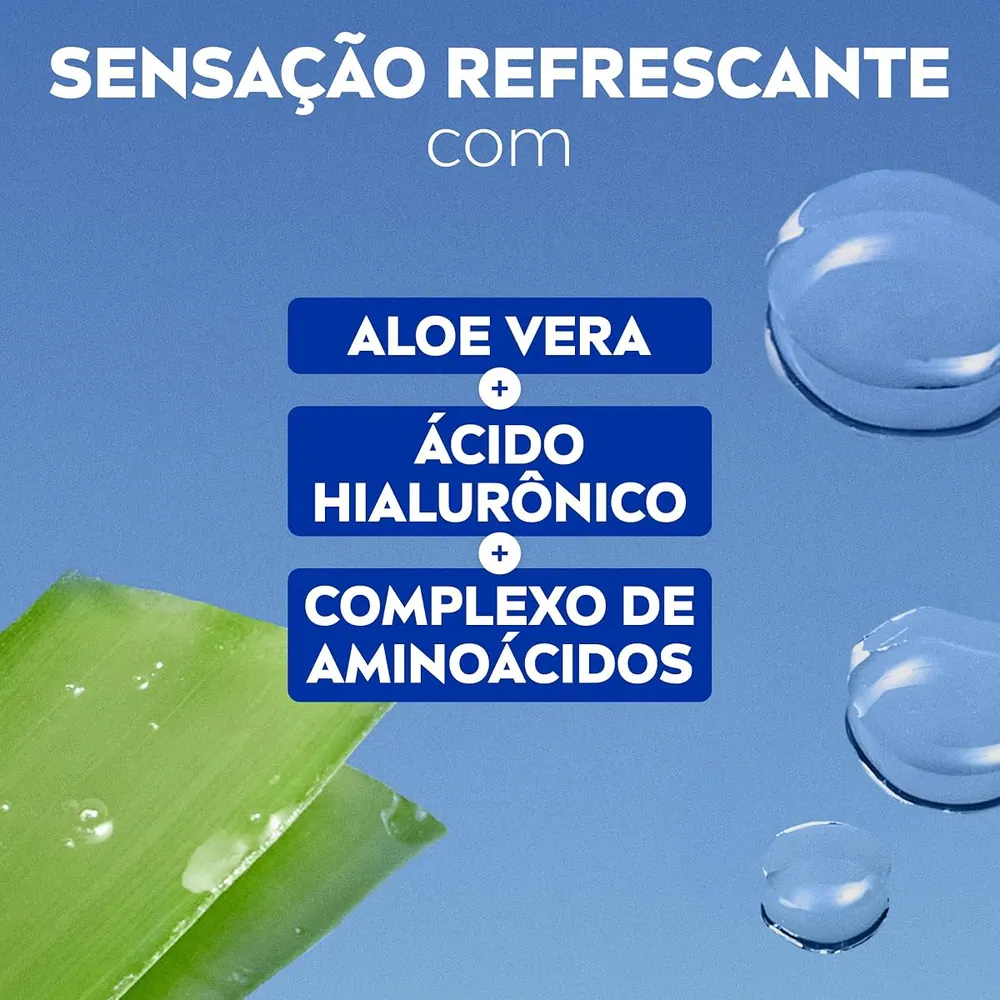 NIVEA Água Micelar Solução de Limpeza 7 em 1 Refrescante 200ml