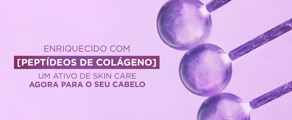 Fórmula com peptídeos de colágeno