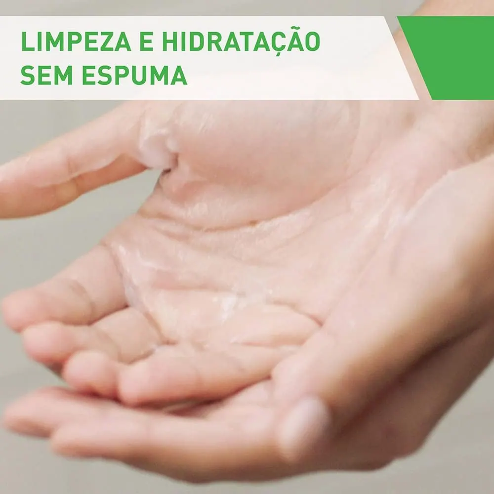 CeraVe Loção de Limpeza Hidratante Sem Espuma 200ml