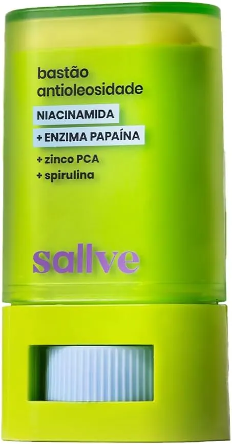 Sallve Bastão Antioleosidade com Niacinamida 15g