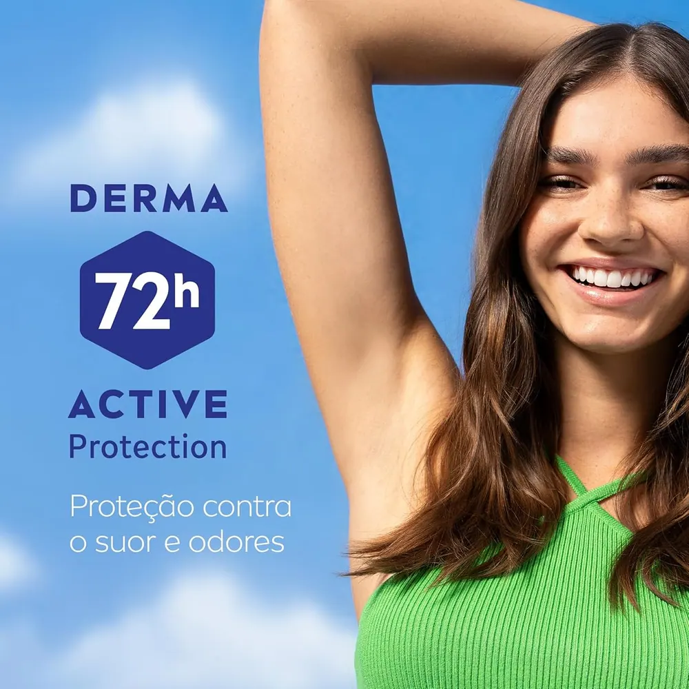 NIVEA Desodorante Antitranspirante Stick Derma Control Defende 54g