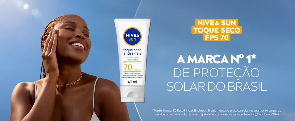 NIVEA Sun Facial Toque Seco